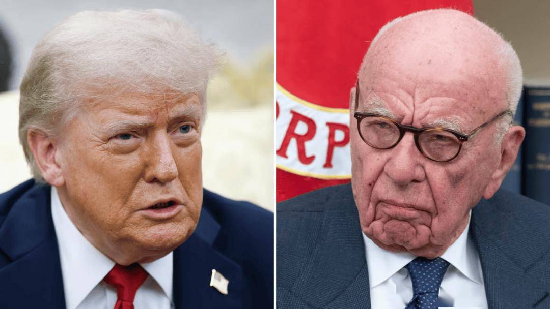 突(tū)发新闻：特朗普扬言要(yào)起诉《华尔街日报》