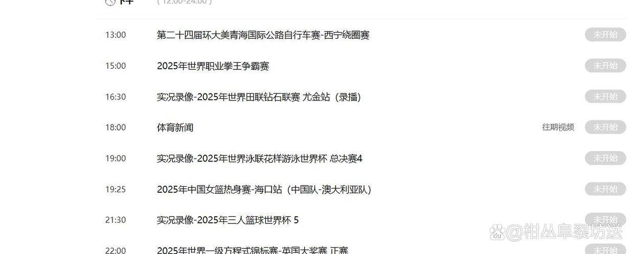 跳水比赛回放登场,中国游泳名单公布,英超转会动态不断