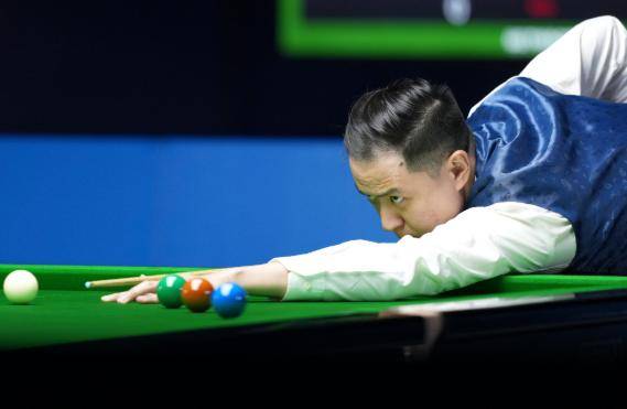 國(guó)歌四次响彻世运赛場(chǎng)，中國(guó)台球(qiú)队为國(guó)争光