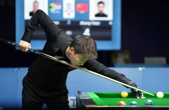 国歌四次响彻世运赛场,中国台球队为国争光