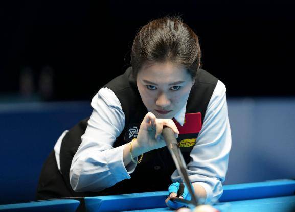 国歌四次响彻世运赛场,中国台球队为国争光