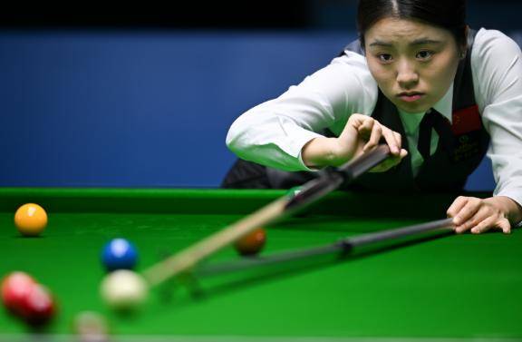 国歌四次响彻世运赛场,中国台球队为国争光