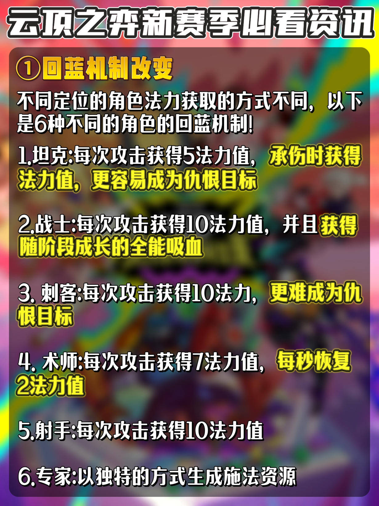 云頂(dǐng)之弈(yì)新赛季必看资讯！手機(jī)如何玩云頂(dǐng)之弈(yì)