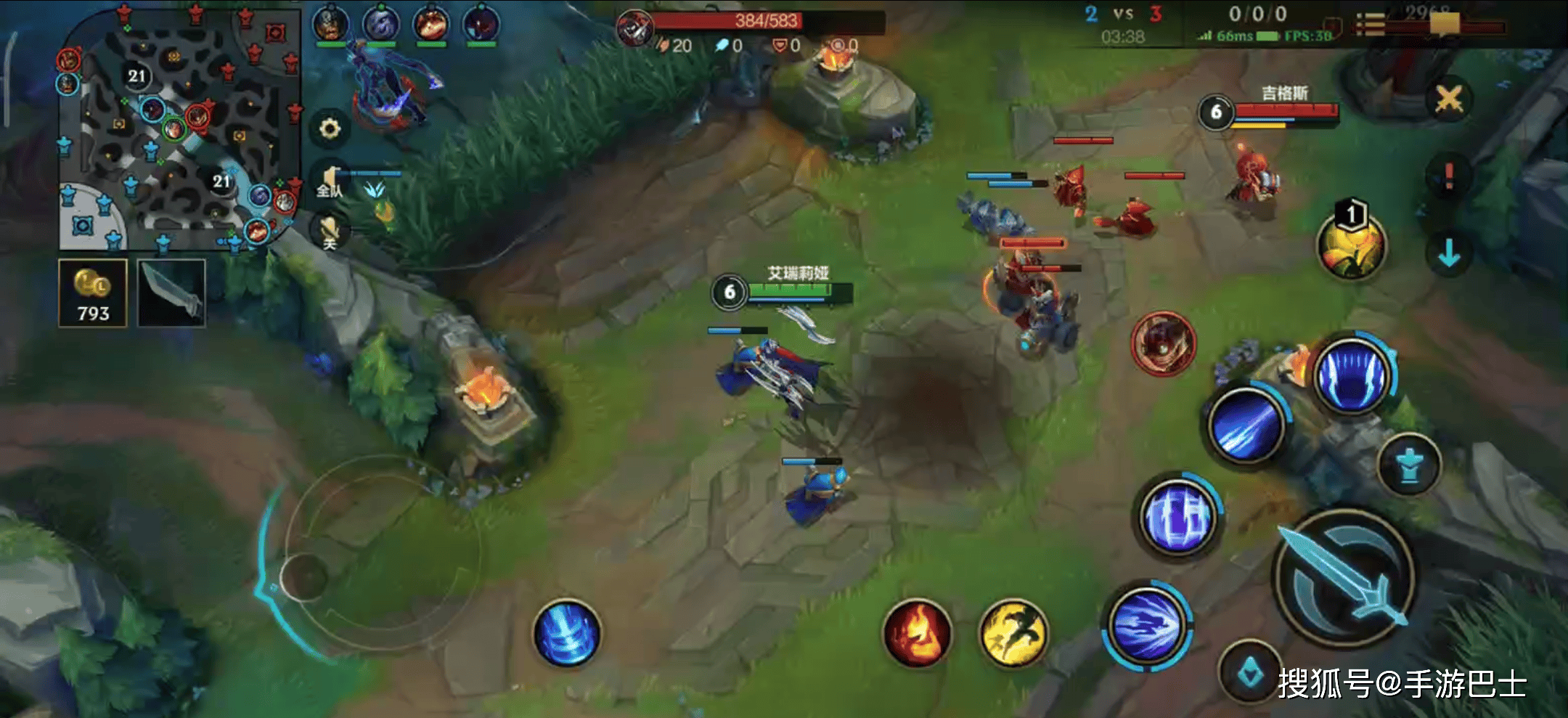 刀(dāo)尖上(shàng)的(de)团战藝(yì)术：LOL 手游刀(dāo)妹团战全攻略