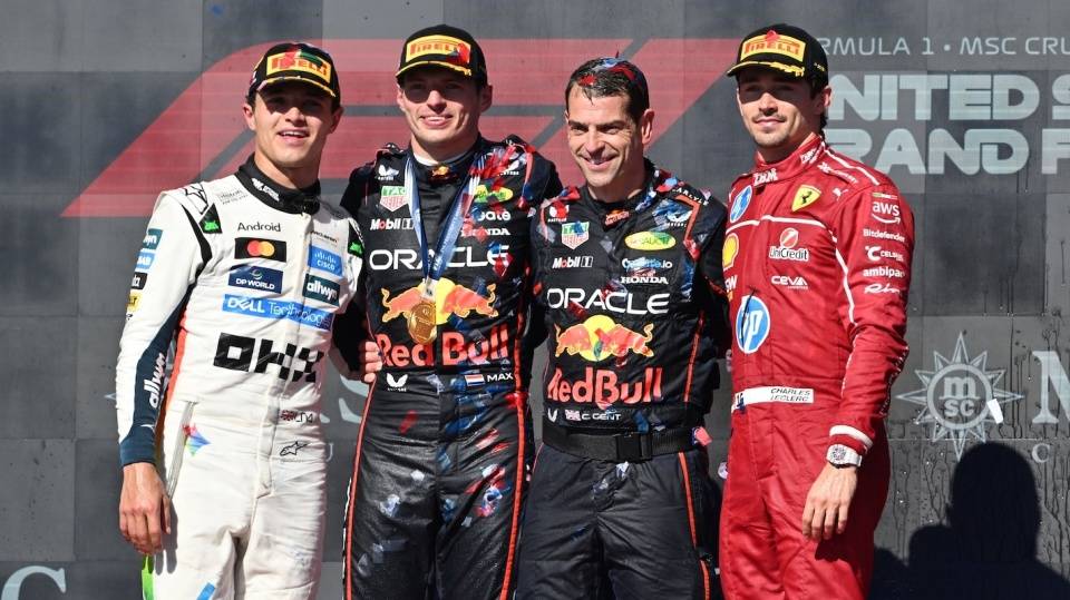 阿隆索:维斯塔潘总冠军!