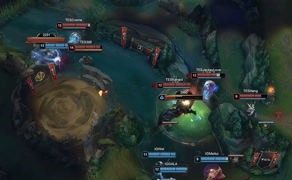 TES IG线下观赛燃炸,这款游戏同盟战更热血