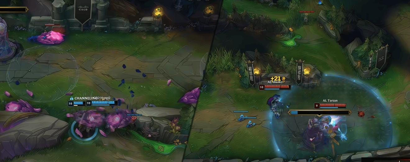 LOL总决赛精彩对决,游戏带你体验策略魅力