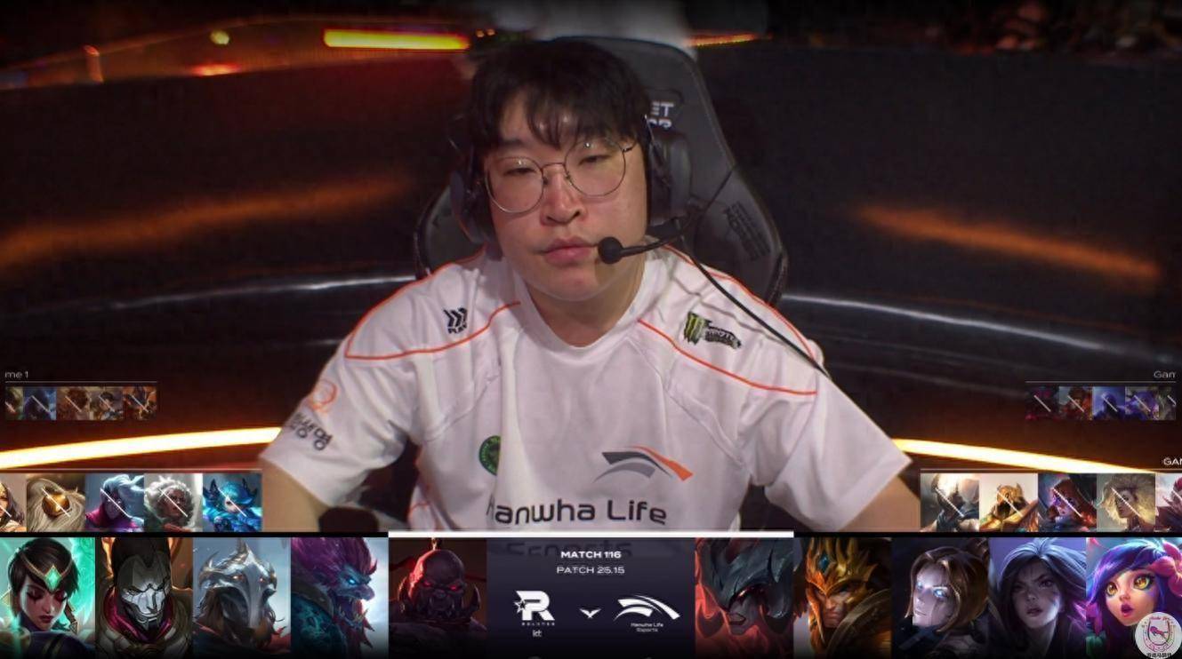 LCK奇葩赛制成勣(jī)合并！GenG和HLE早早晋级季后赛