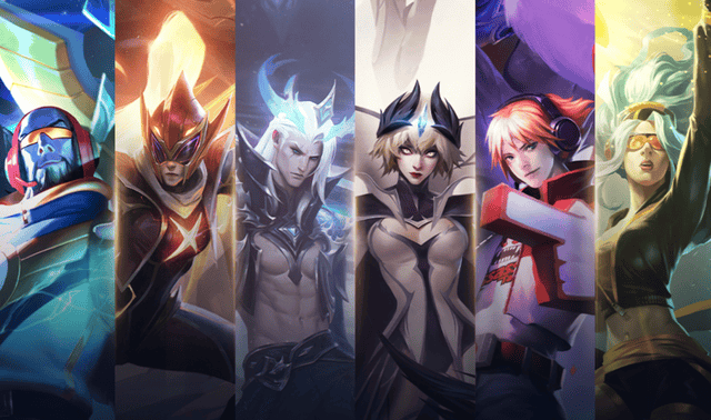 LOL 手游首轮传奇联名皮肤官宣,Faker/TheShy 同款 11.8 上线!